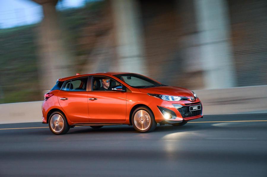  Toyota Yaris S 2018 года  (ZA) (фото 11 из 39)